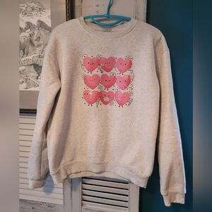 Cozy Pink Nursing Graphic Sweater